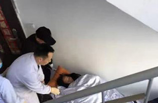白银病人院后返乡