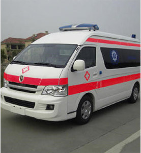 白银上汽大通救护车
