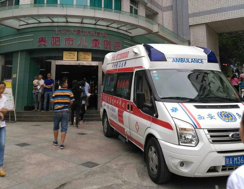 白银救护车转院