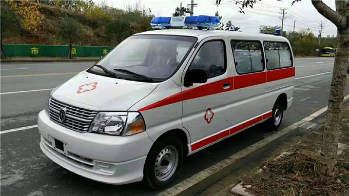 白银丰田海狮救护车